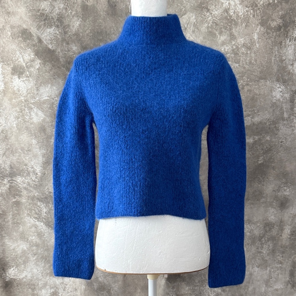 Los Angeles Atelier & Other Stories Turtleneck Sweater Size SP (Love5)